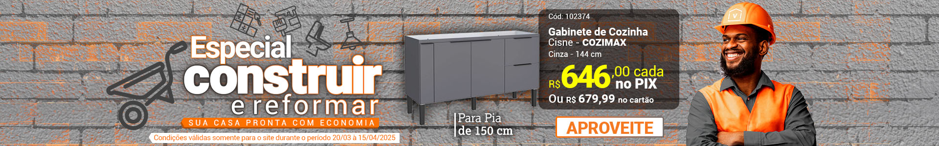 Construir e Reformar | Cozimax